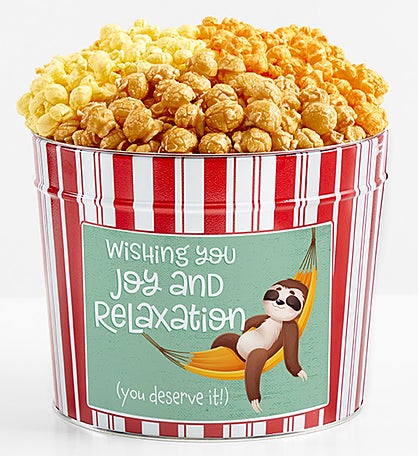 Tins With Pop® Wishing You Joy and Relaxation 3 Flavor