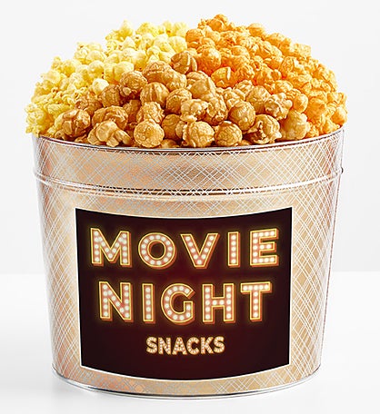 Tins With Pop® Movie Night