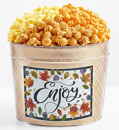 Tins With Pop® 1.75 Gallon Enjoy Fall 3 Flavor