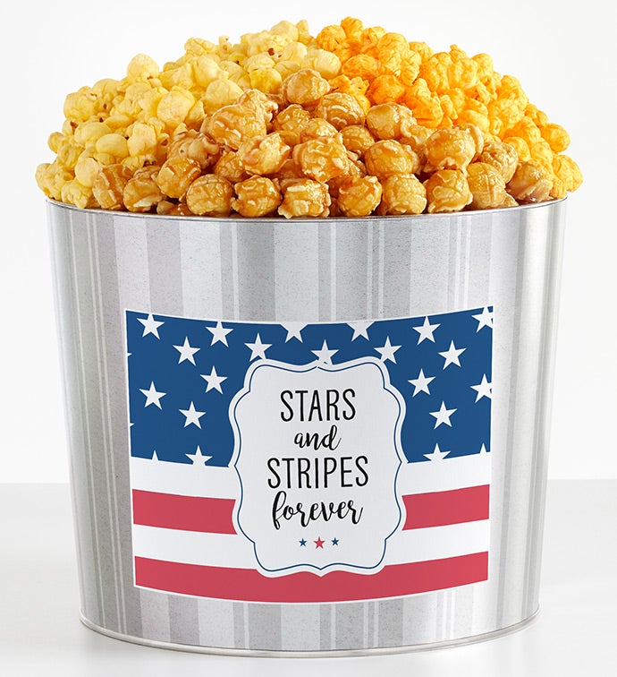 Tins With Pop® Stars & Stripes Forever