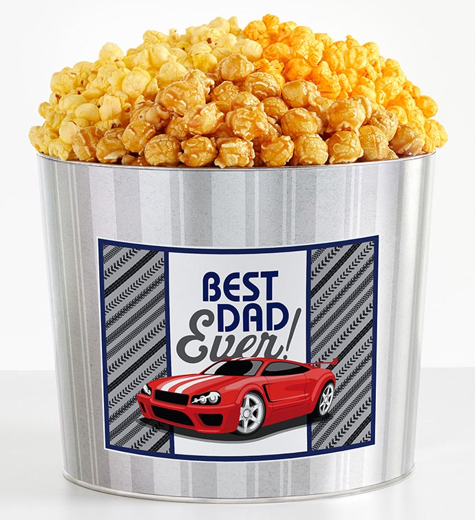 Tins With Pop® Best Dad Ever Car Racing