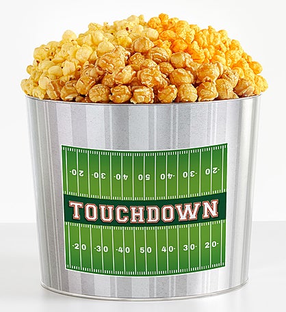 Tins With Pop® Touchdown Football