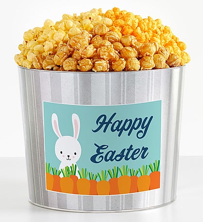Tins With Pop&reg; Happy Easter Bunny With Carrots