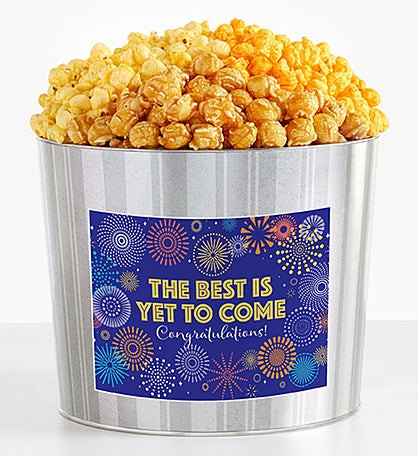 Tins With Pop® The Best Is Yet To Come Congratulations 3 Flavor