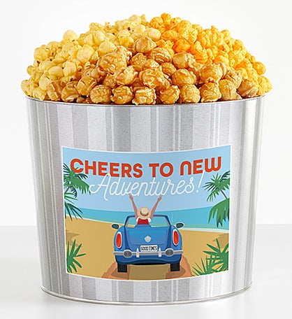 Tins With Pop® Cheers To New Adventures Good Times 3 Flavor