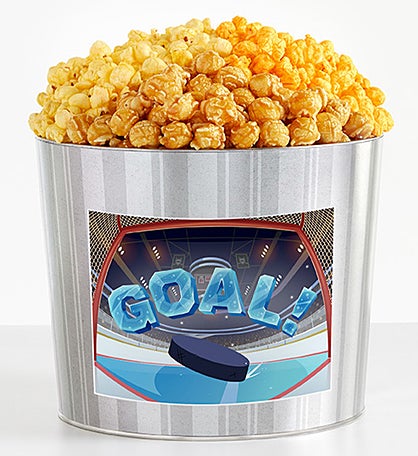 Tins With Pop® Goal Hockey