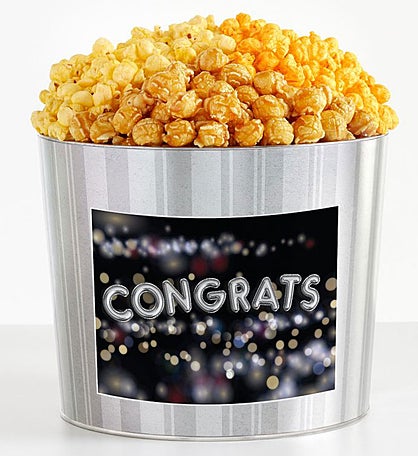 Tins With Pop® Congratulations Balloons