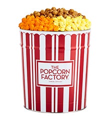 TPF Retro Popcorn Tins