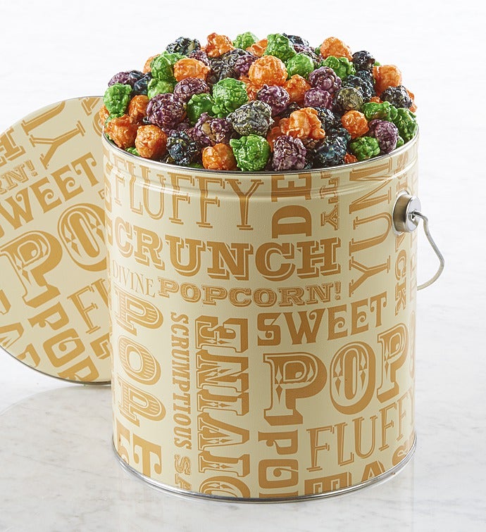 Popcorn flavors