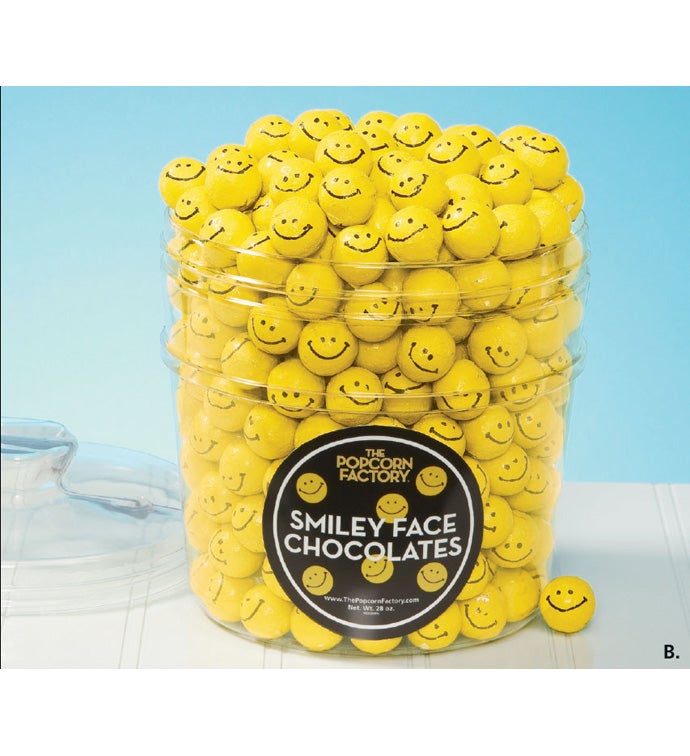 Smiley Face Chocolates
