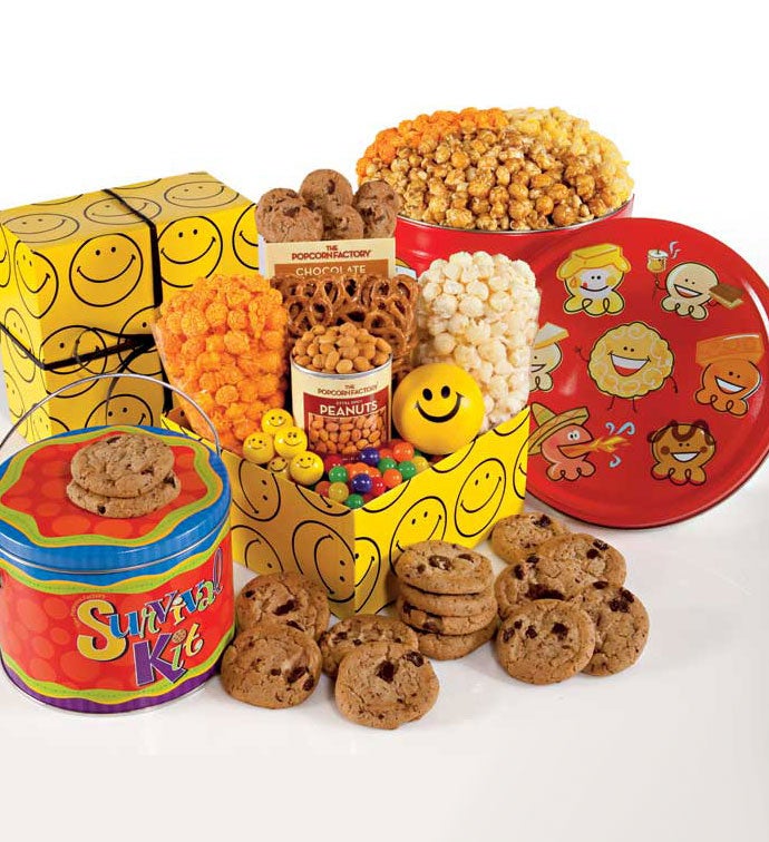 College Snack Club   Save over 15 Percent on gifts ordered individually!
