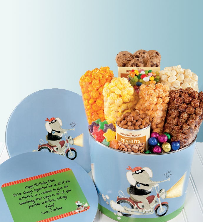 Motorcycle Fun Snack Assortment