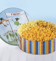 3 Flavor Graduation Popcorn Tin