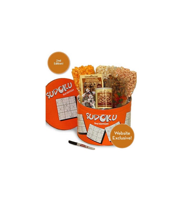 Sudoku 2 Gallon Snack Assortment
