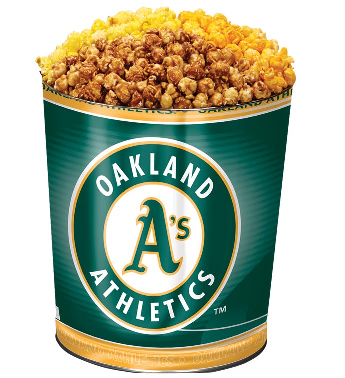 Oakland Athletics Cookie Tin