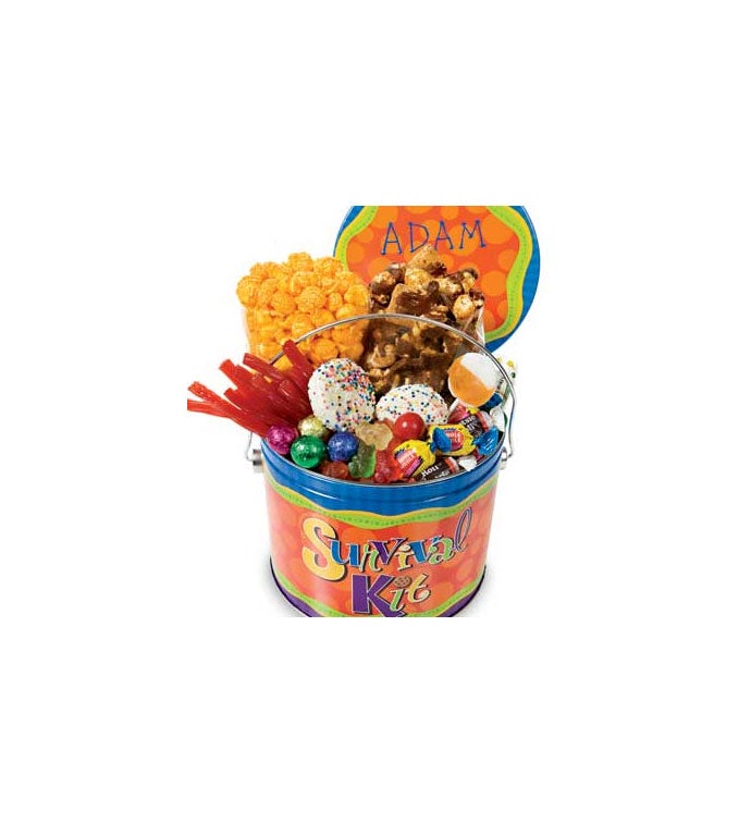 College Survival Snack Pail