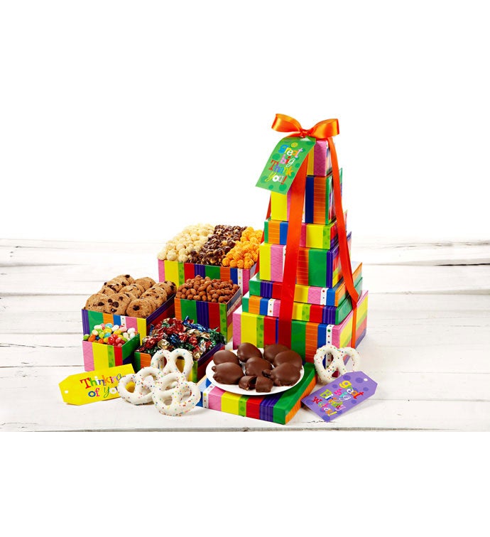 Bright Stripe Tower