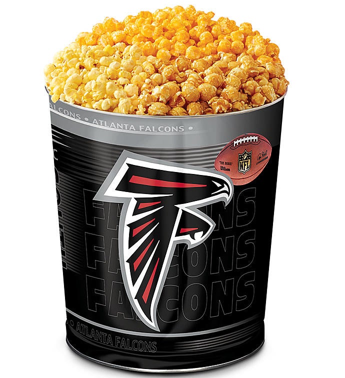 Atlanta Falcons 3-Flavor Popcorn Tins