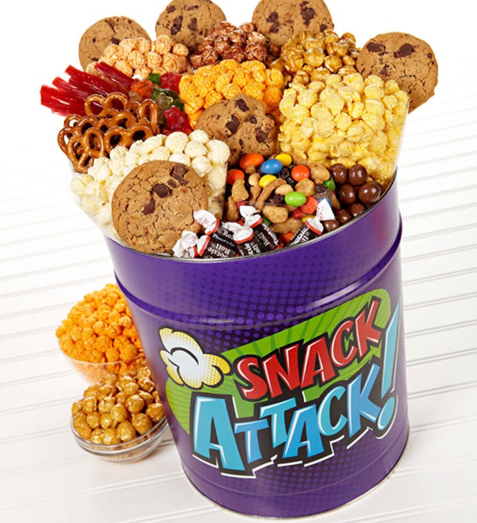 Snack Attack Deluxe Snack Assortment