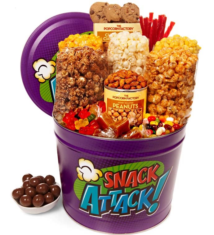 2 Gallon Snack Attack Care Package