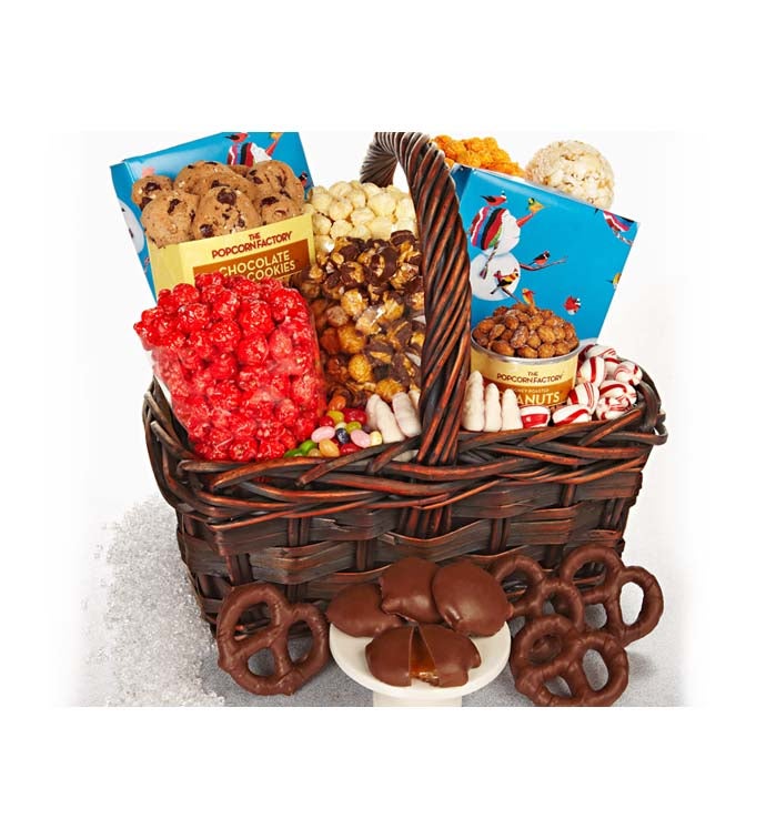 Frosty Friends Too Gift Basket