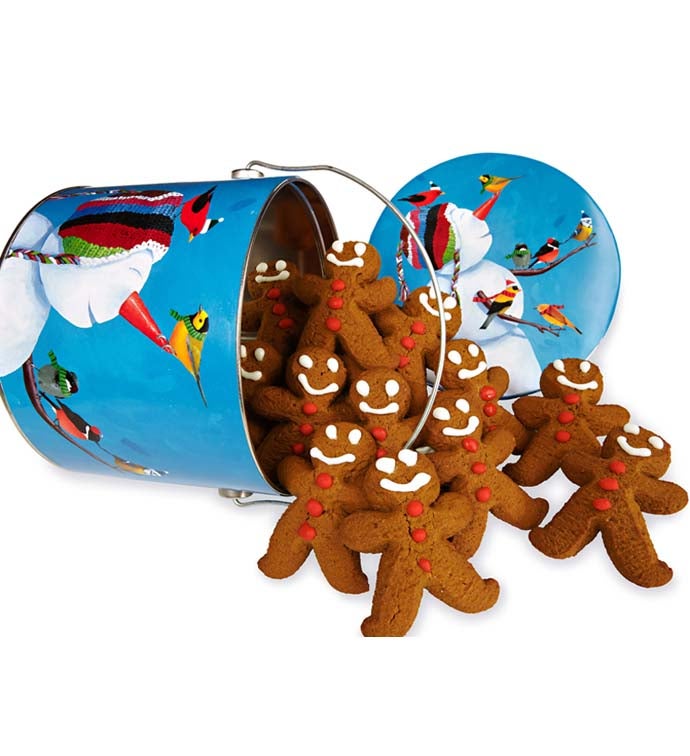 Frosty Friends Too Gingerbread Men Cookies