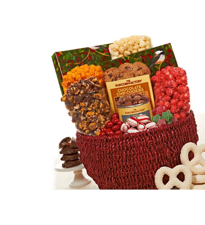 Winter Song Gift Basket
