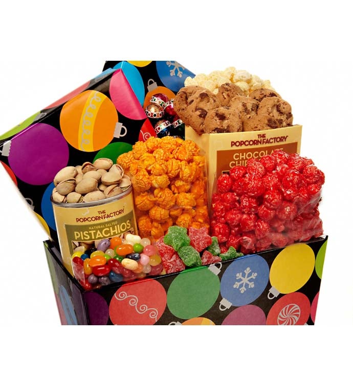 Ornaments! Celebration Gift Basket