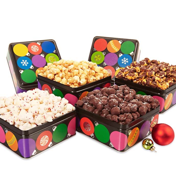 Ornaments! Specialty Popcorn