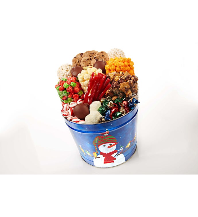 Frosty Friends Snack Assortment
