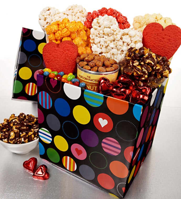Happy Hearts Snack in the Box