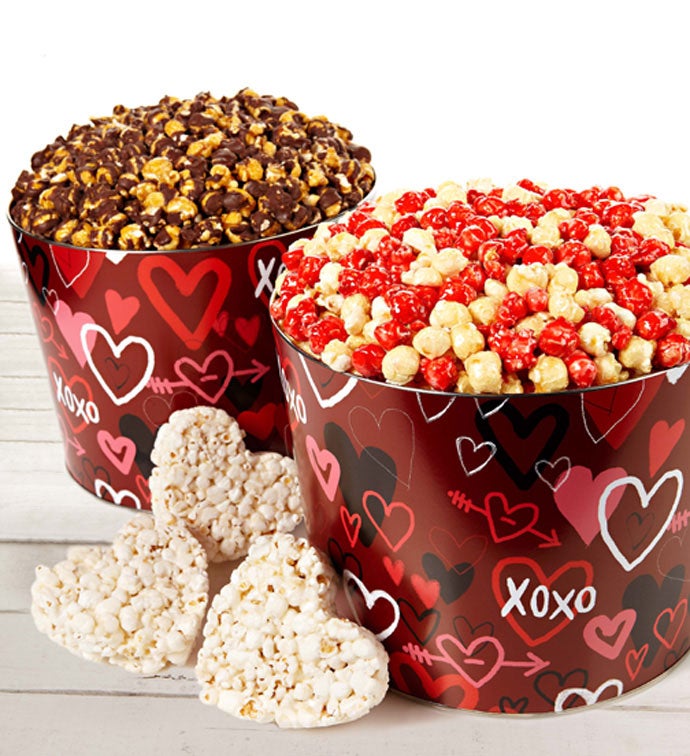 2 Gallon Specialty Flavor Pick a Flavor Graffiti Hearts Tins