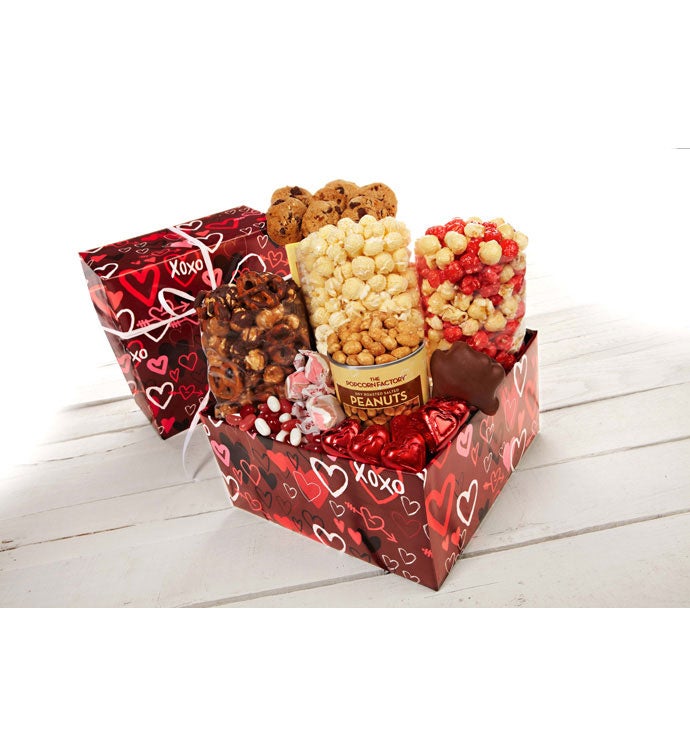 Graffiti Hearts Sampler