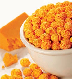 3 1/2 Gallon Double Cheese Popcorn Tin