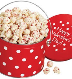 Valentine's Day White Coated Peppermint Corn   Special Price!