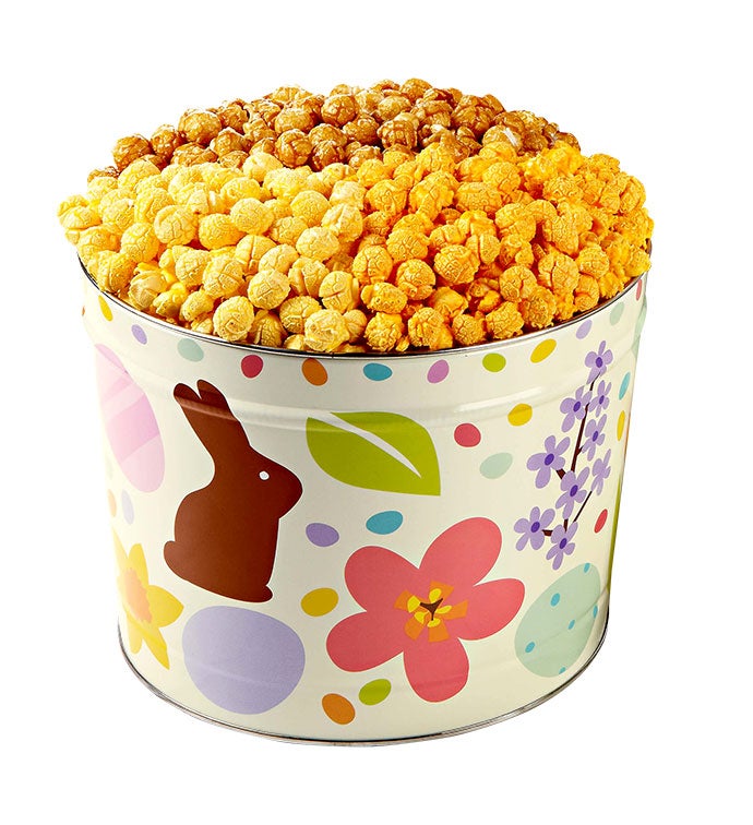 Chocolate Bunny 2 Gallon Popcorn