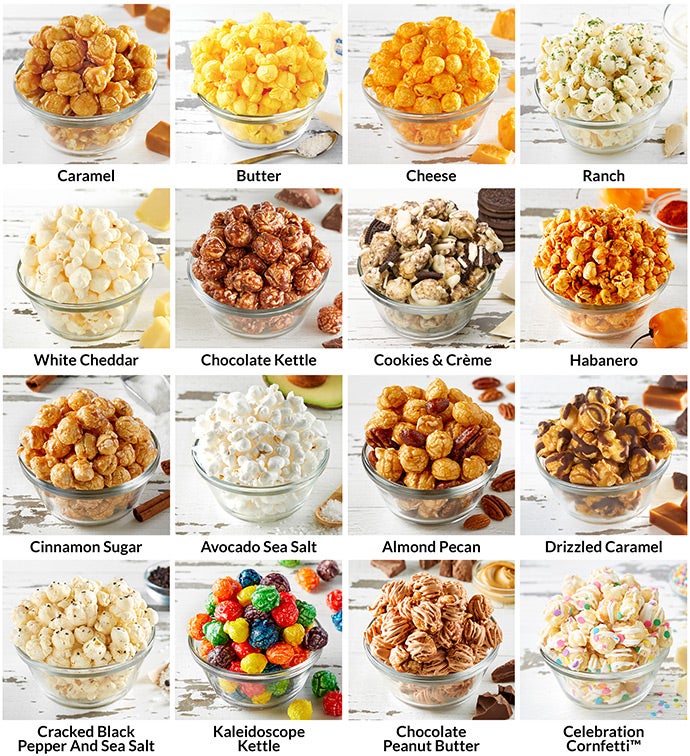 18 Count Popcorn Variety Pack