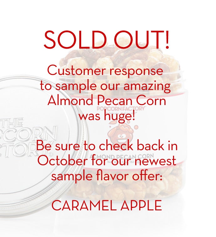 Almond Pecan Corn September Feature Flavor