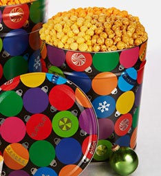 3 1/2G Ornaments 3 Flavor Popcorn Tin