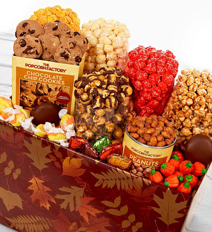 Golden Leaves Jumbo Sampler