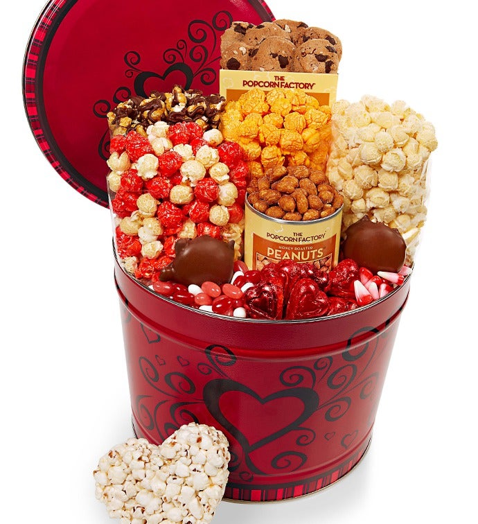 Tattoo Hearts Snack Assortment