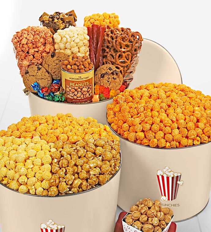 Tins With a Spin Munchies Design
