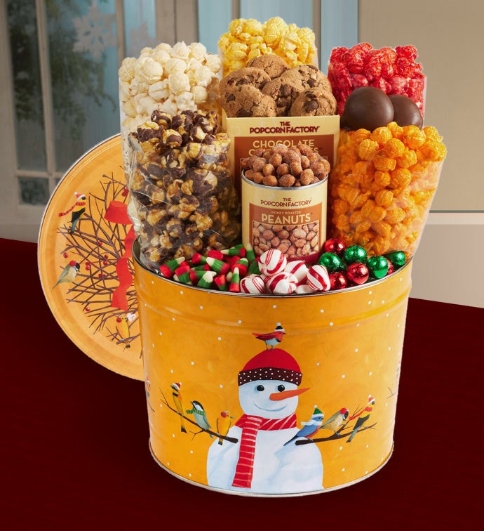Frosty Friends Snack Assortment