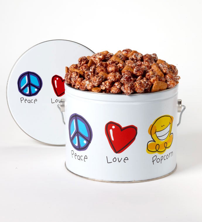 Peace, Love & Popcorn Cocoa S'Mores