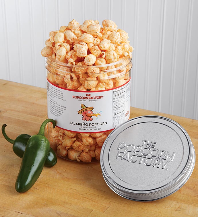JalapeÃ±o Popcorn
