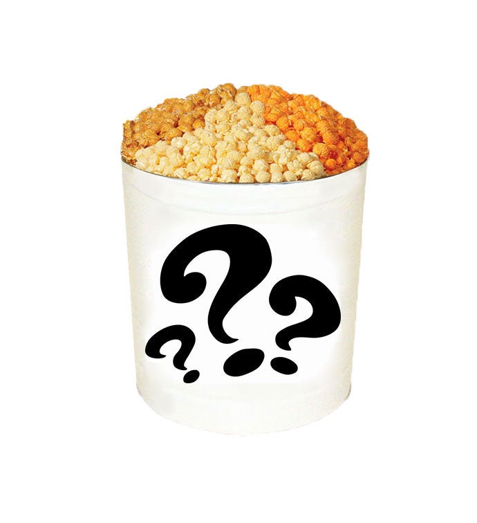 2 Gallon Mystery Design Tin