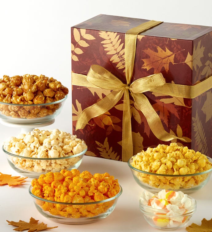 Golden Leaves Sampler