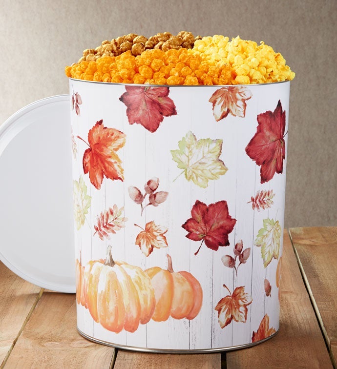 Popcorn tins
