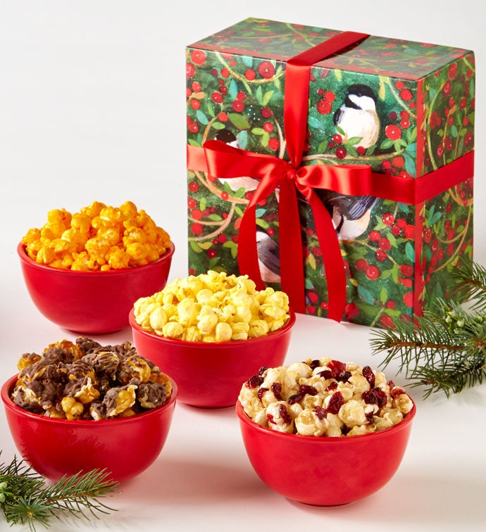The Popcorn Factory Wintersong Popcorn Quartet