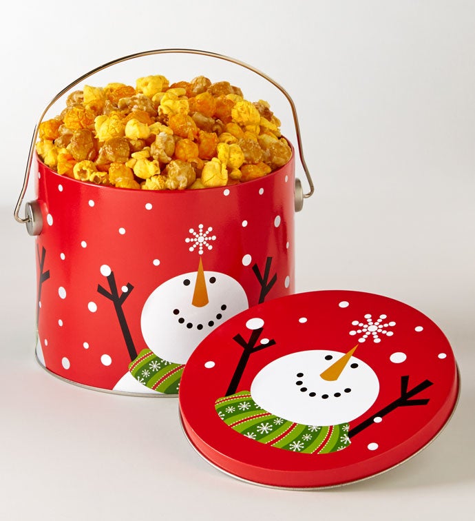 Snowy Night Cornfusion Pail